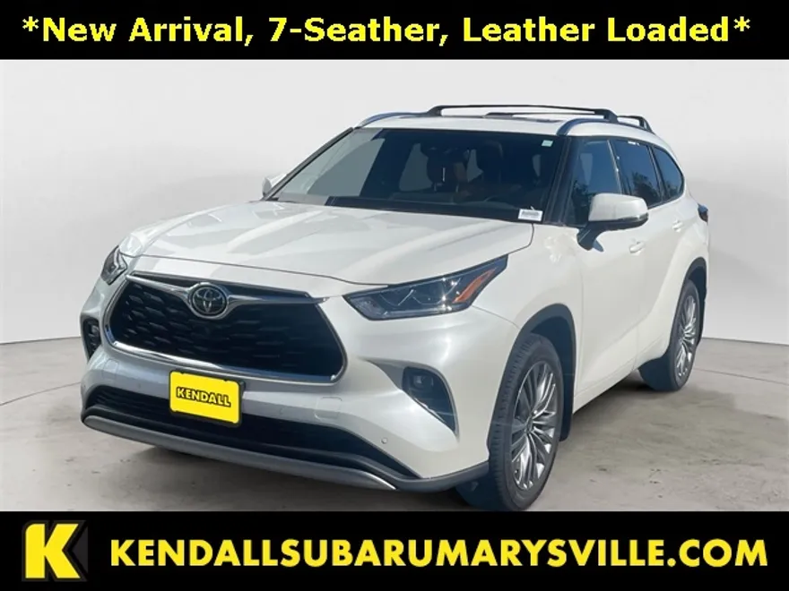 2020 Toyota Highlander Platinum photo 1