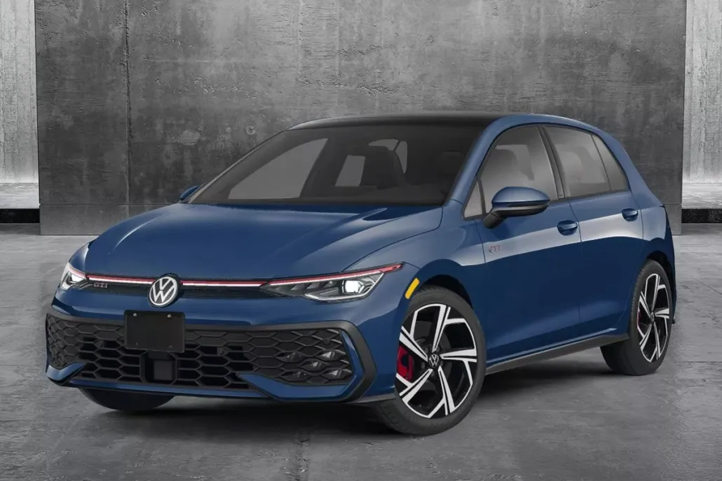 2025 Volkswagen Golf GTI SE photo 1