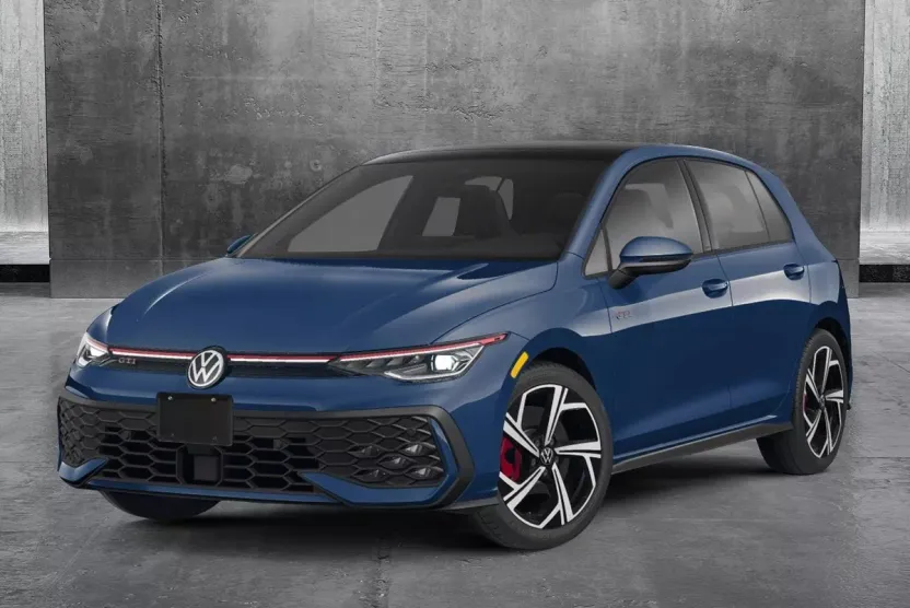 2025 Volkswagen Golf GTI SE photo 1