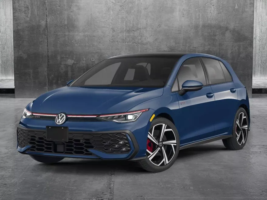 2025 Volkswagen Golf GTI SE photo 1