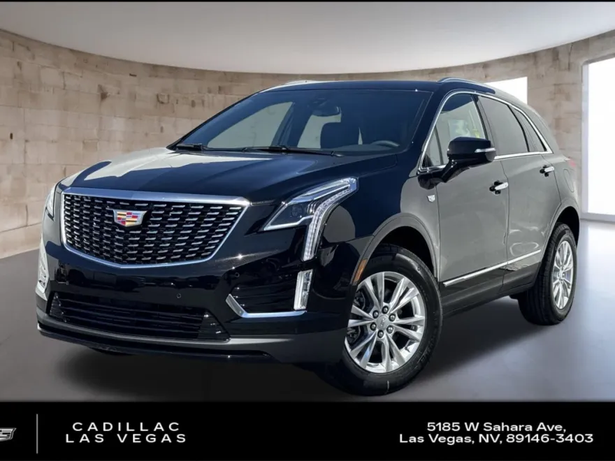 2025 Cadillac XT5 Luxury photo 1