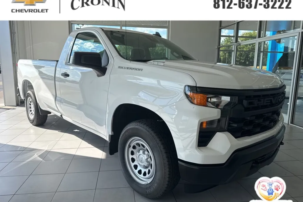2025 Chevrolet Silverado 1500 photo 1