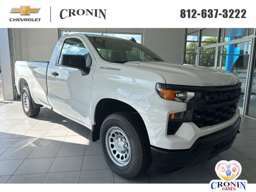 2025 Chevrolet Silverado 1500 photo 1