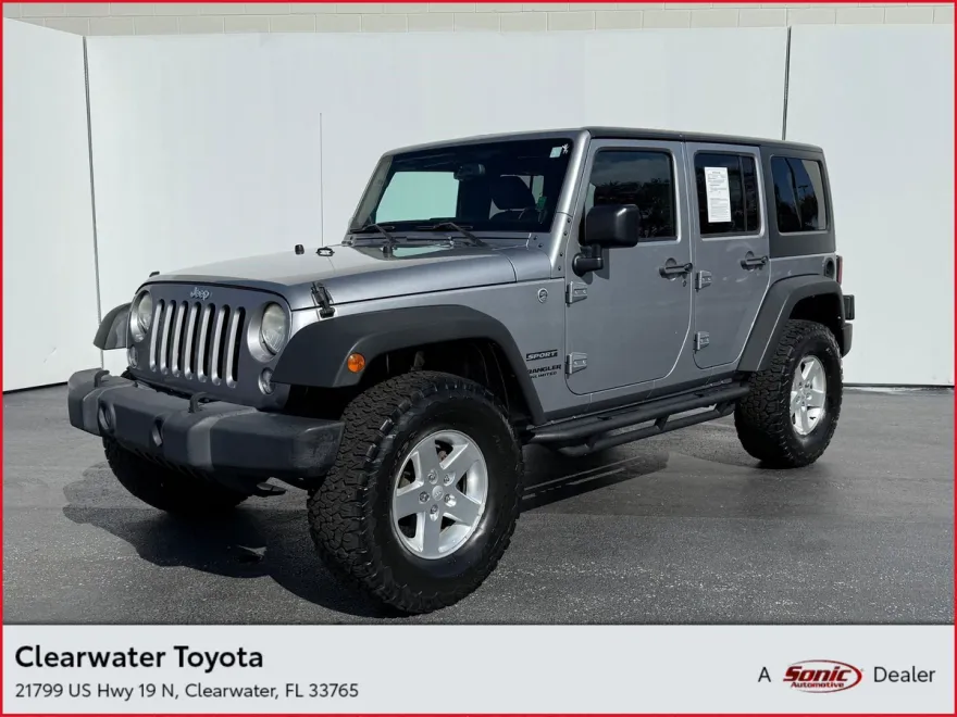 2014 Jeep Wrangler Unlimited Sport photo 1