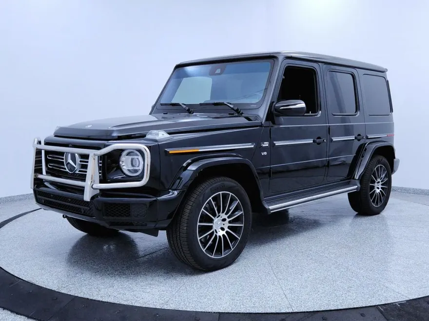 2024 Mercedes Benz G 550 photo 1