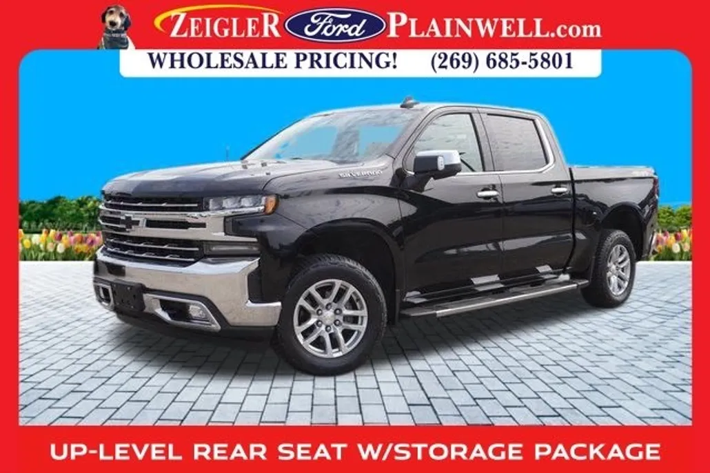 2020 Chevrolet Silverado 1500 LTZ photo 1