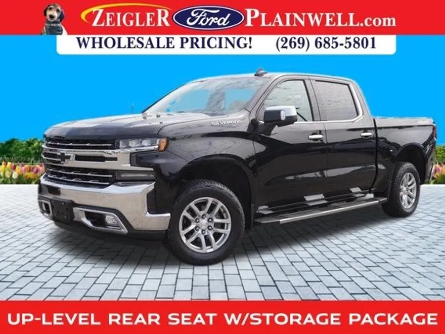 2020 Chevrolet Silverado 1500 LTZ photo 1