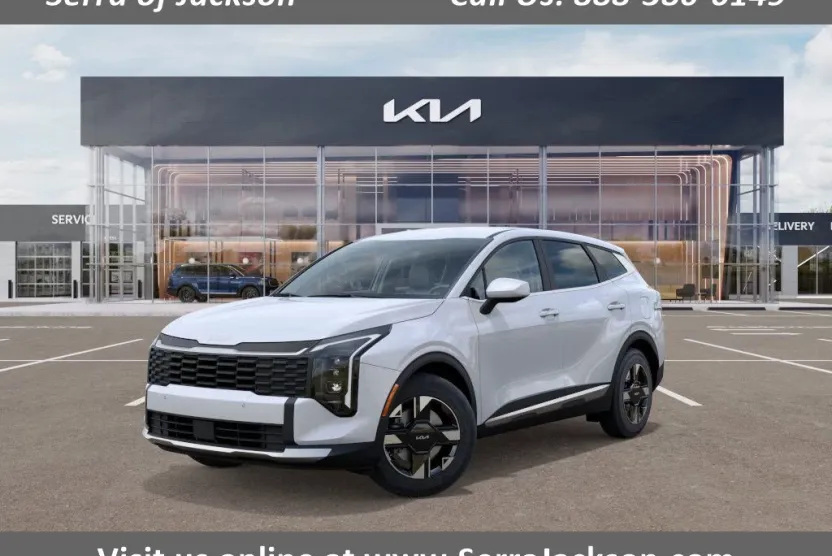 2026 Kia Sportage LX photo 1