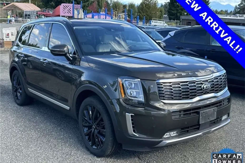 2020 Kia Telluride SX photo 1