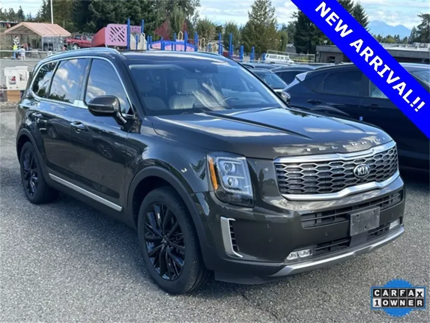 2020 Kia Telluride SX photo 1