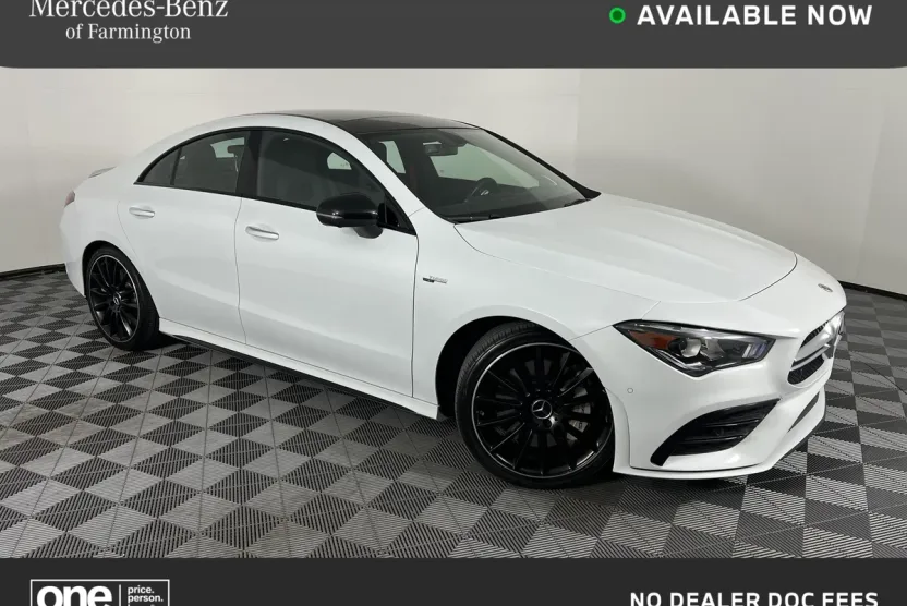 2023 Mercedes Benz CLA AMG 35 4MATIC photo 1