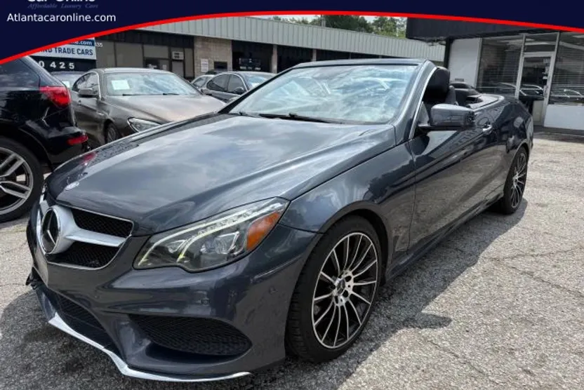 2014 Mercedes Benz E 550 Cabriolet photo 1