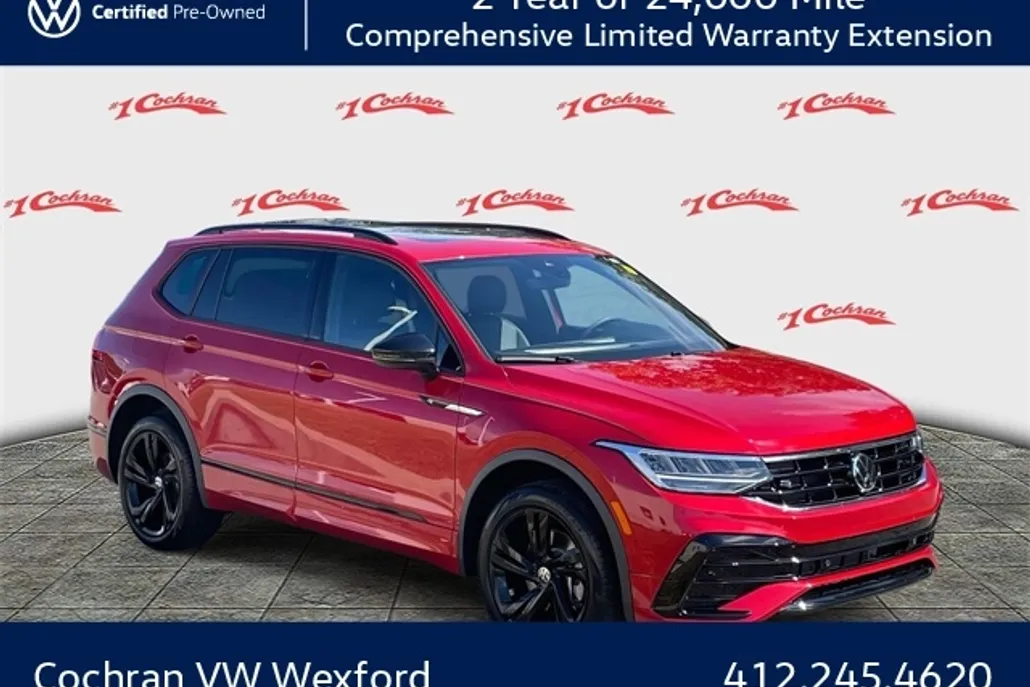 2024 Volkswagen Tiguan SE R-Line Black photo 1