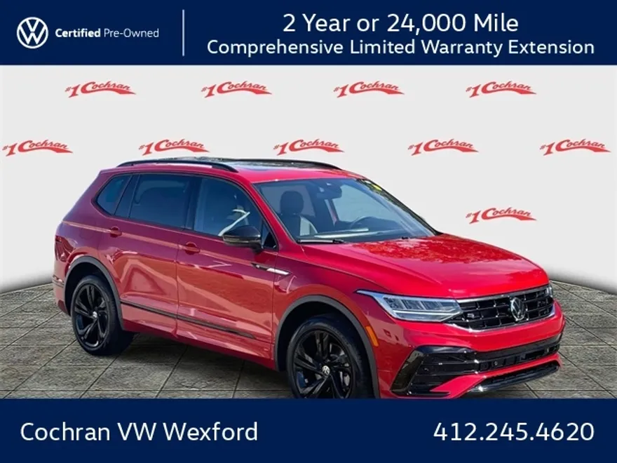 2024 Volkswagen Tiguan SE R-Line Black photo 1