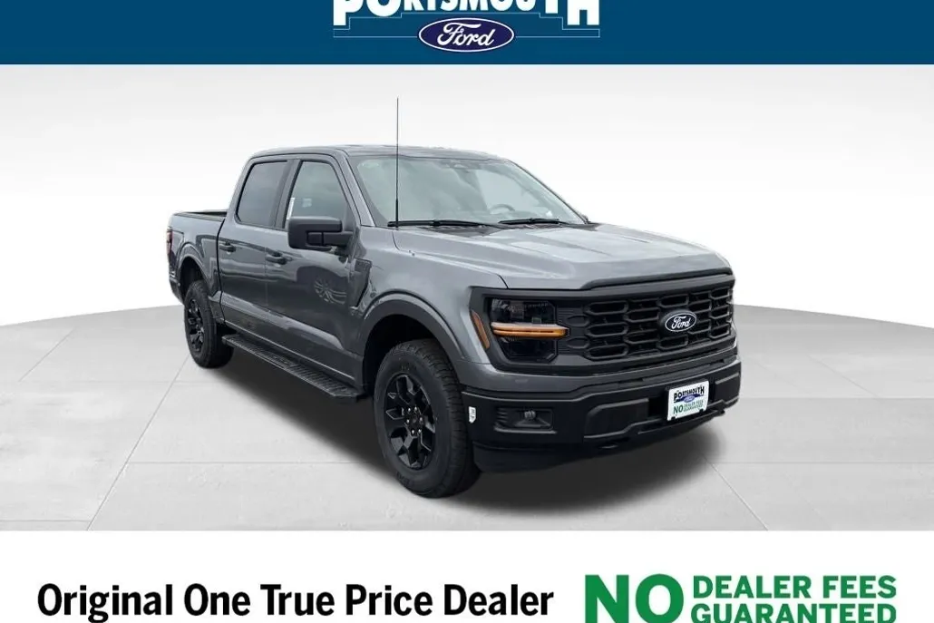 2025 Ford F-150 STX photo 1