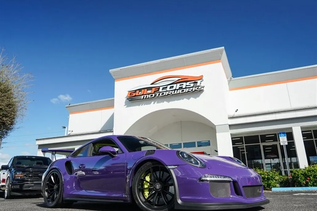 2016 Porsche 911 GT3 RS photo 1