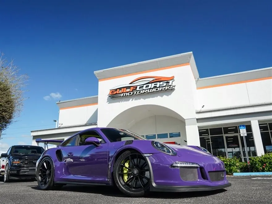 2016 Porsche 911 GT3 RS photo 1