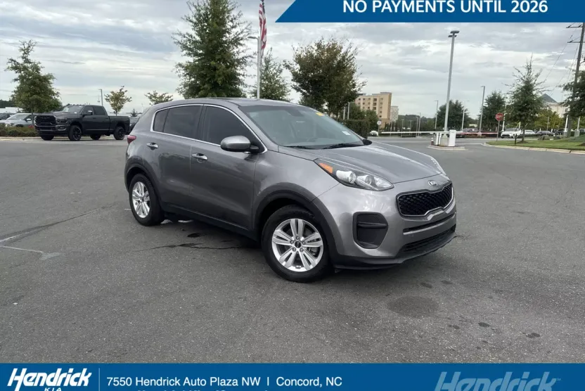 2018 Kia Sportage LX photo 1