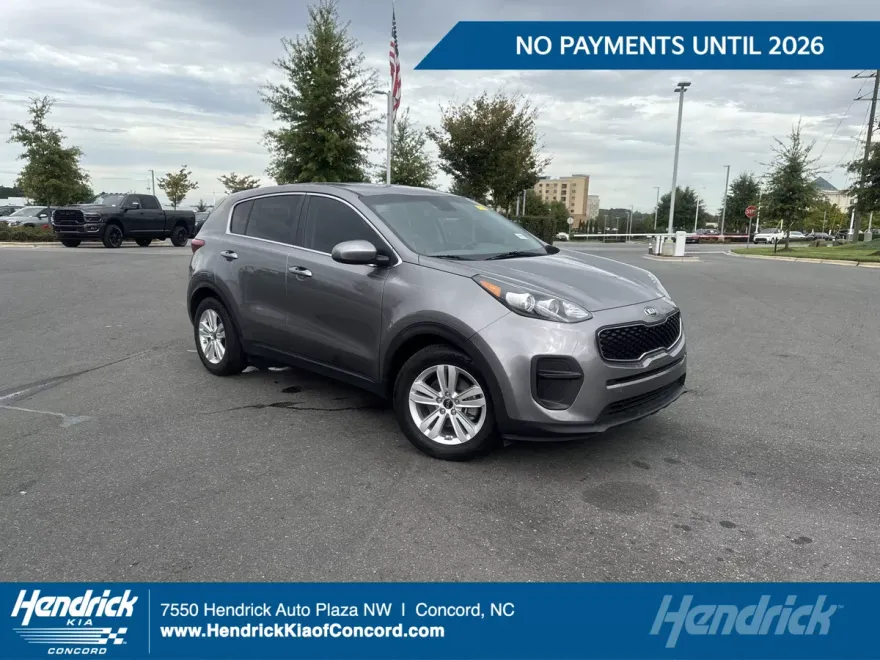 2018 Kia Sportage LX photo 1