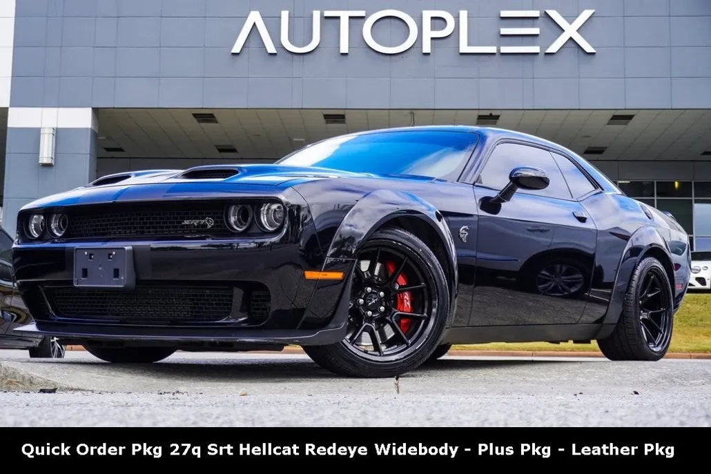 2021 Dodge Challenger SRT8 Hellcat Redeye Widebody photo 1