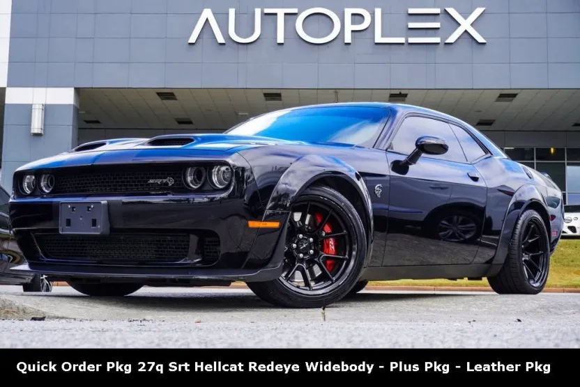2021 Dodge Challenger SRT8 Hellcat Redeye Widebody photo 1