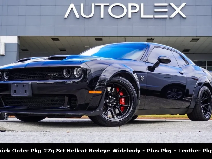 2021 Dodge Challenger SRT8 Hellcat Redeye Widebody photo 1