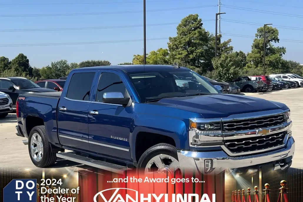 2017 Chevrolet Silverado 1500 LTZ photo 1