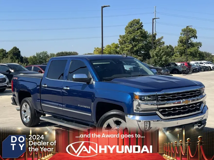 2017 Chevrolet Silverado 1500 LTZ photo 1