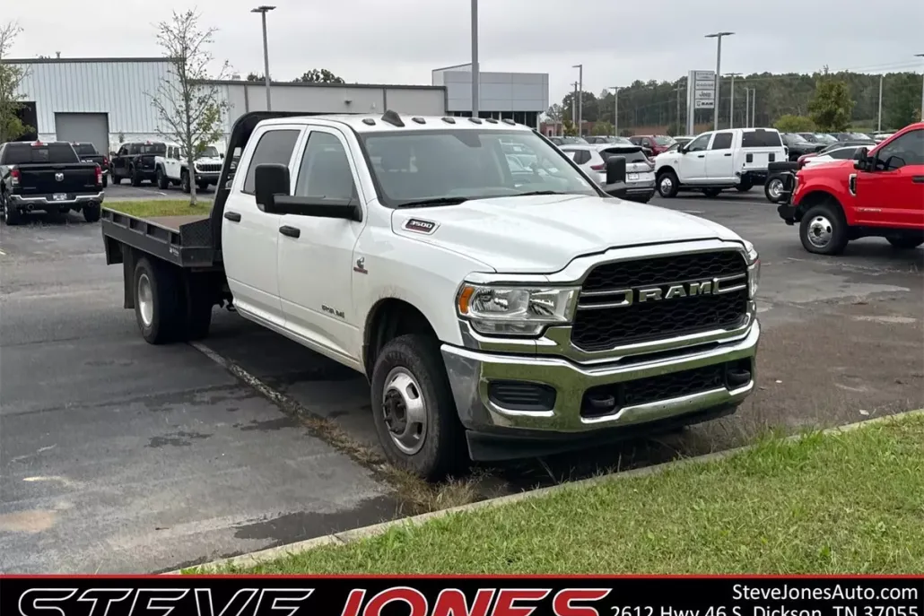 2019 Ram 3500 Tradesman photo 1