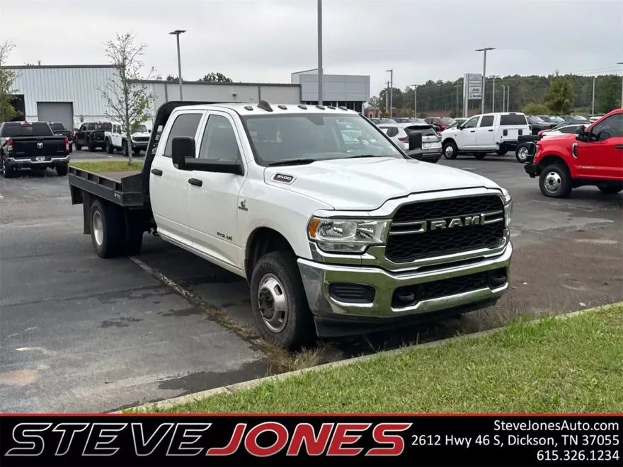 2019 Ram 3500 Tradesman photo 1