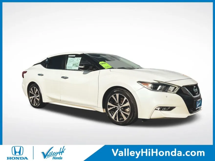 2018 Nissan Maxima SV photo 1