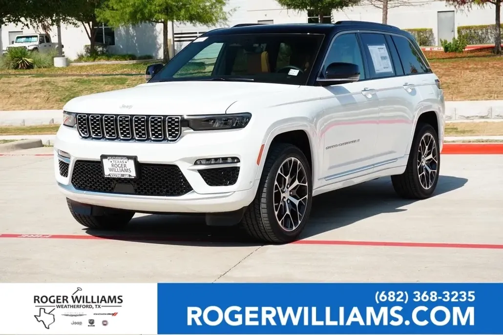 2025 Jeep Grand Cherokee Summit photo 1