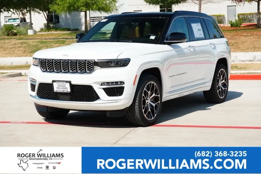 2025 Jeep Grand Cherokee Summit photo 1