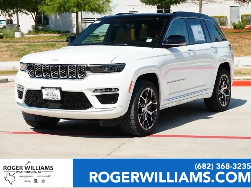 2025 Jeep Grand Cherokee Summit photo 1