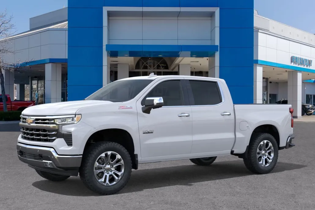 2026 Chevrolet Silverado 1500 LTZ photo 1