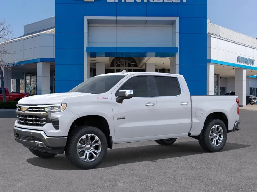 2026 Chevrolet Silverado 1500 LTZ photo 1