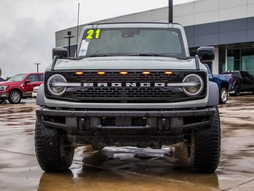 2021 Ford Bronco Wildtrak photo 1