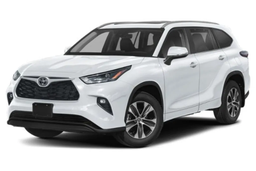 2023 Toyota Highlander XLE photo 1