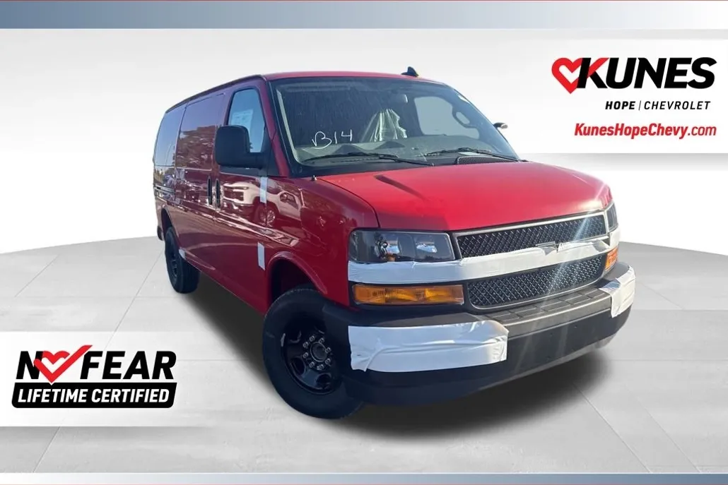 2025 Chevrolet Express 3500 Work Van Cargo photo 1