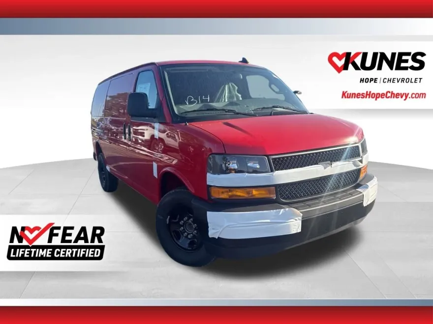 2025 Chevrolet Express 3500 Work Van Cargo photo 1