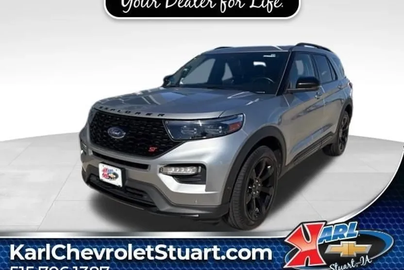 2021 Ford Explorer ST photo 1