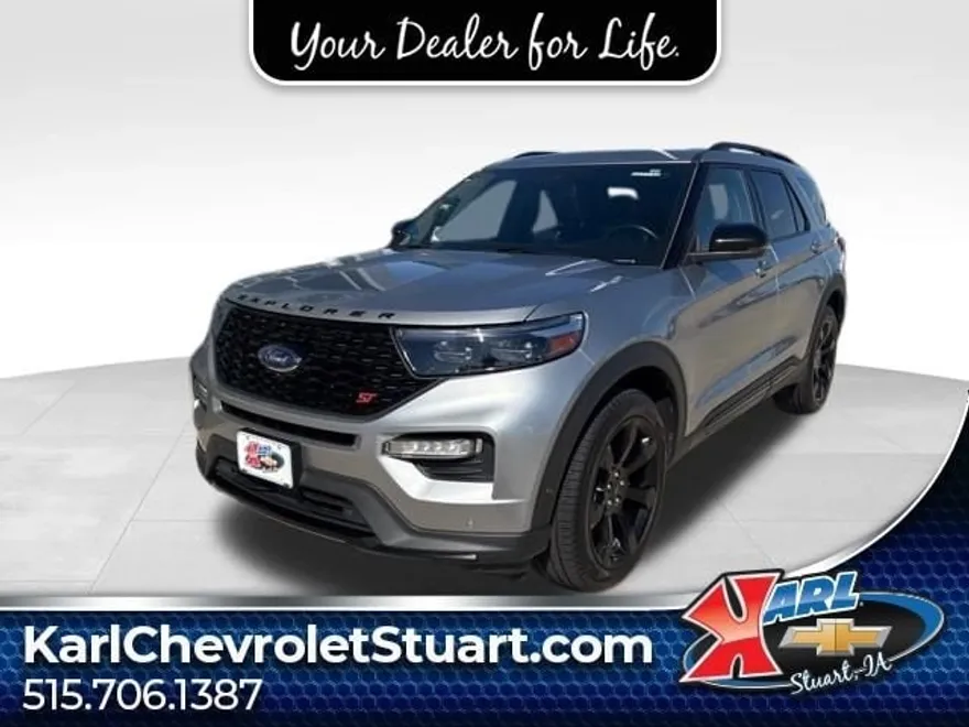 2021 Ford Explorer ST photo 1
