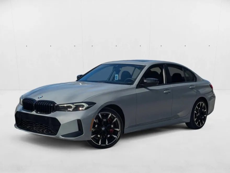 2025 Bmw 330i xDrive photo 1