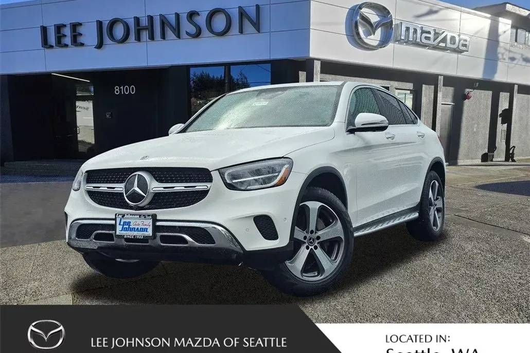 2021 Mercedes Benz GLC 300 4MATIC Coupe photo 1