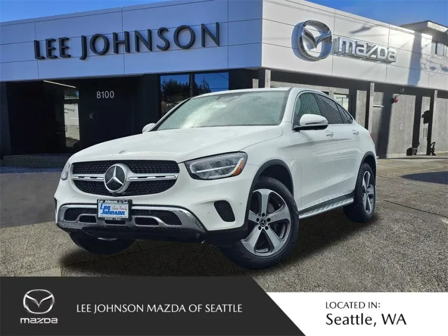 2021 Mercedes Benz GLC 300 4MATIC Coupe photo 1