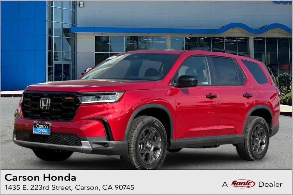 2025 Honda Pilot TrailSport photo 1