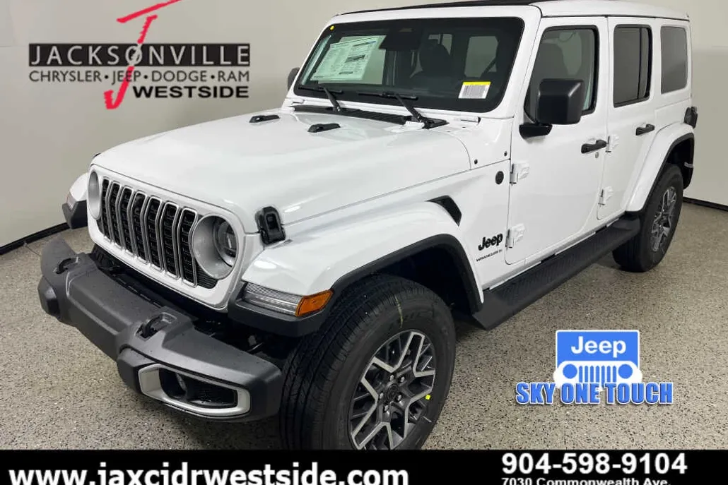 2025 Jeep Wrangler Sahara photo 1