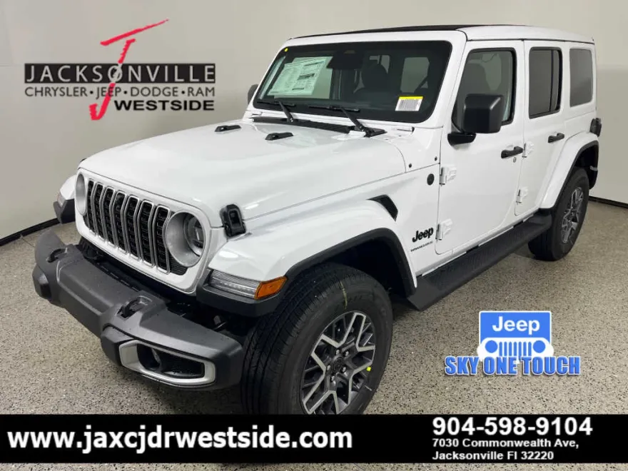 2025 Jeep Wrangler Sahara photo 1