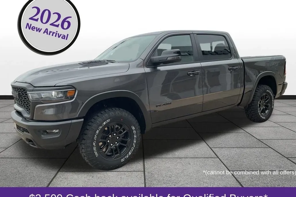 2026 Ram 1500 Rebel photo 1