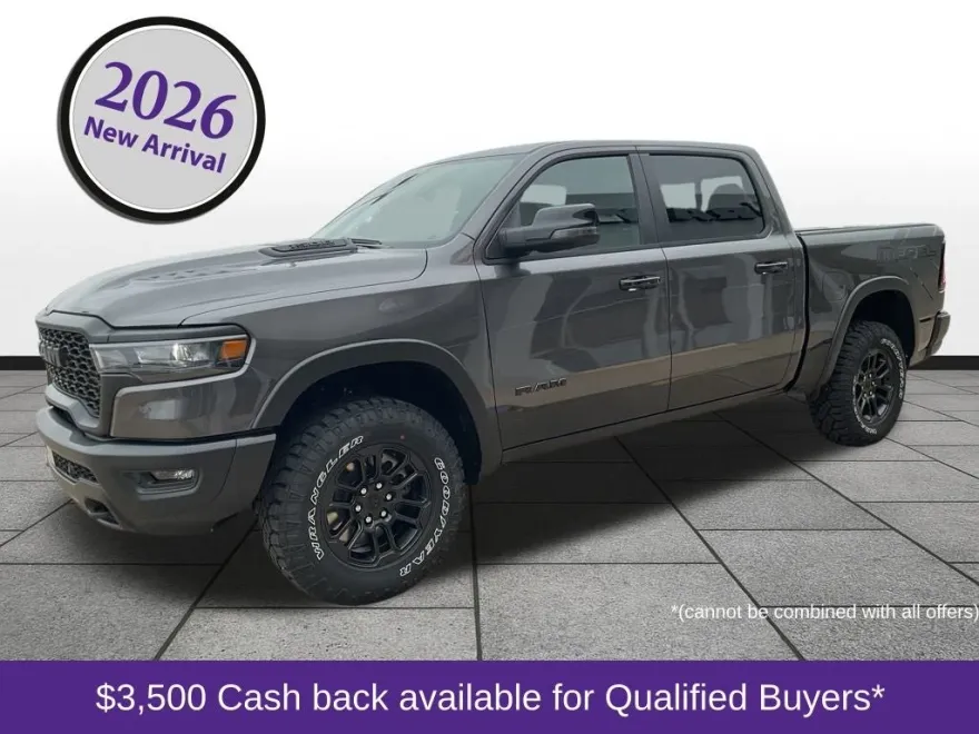 2026 Ram 1500 Rebel photo 1